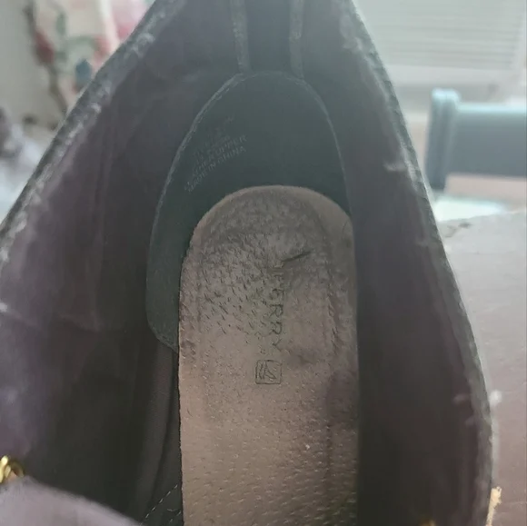 Sperry Top siders wedges booties leather - Picture 8 of 9